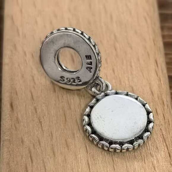 Pandora Tower of Pisa Charm Pendant, S925 Silver Bracelets - Picture 4 of 4